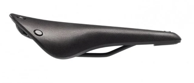 Brooks Cambium C17 Sete Sort, 283 x 162 x 52mm. 464g. 