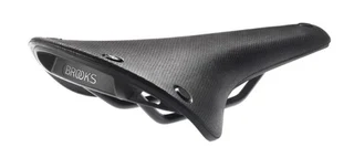 Brooks Cambium C17 Sete Sort, 283 x 162 x 52mm. 464g.