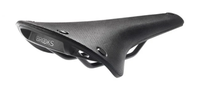 Brooks Cambium C17 Sete Sort, 283 x 162 x 52mm. 464g. 
