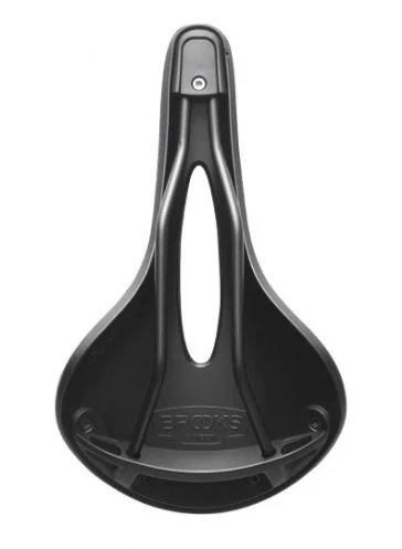 Brooks Cambium C17 Carved Sete Sort, 283 x 162 x 52mm. 446g. 