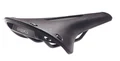 Brooks Cambium C17 Carved Sete Sort, 283 x 162 x 52mm. 446g.