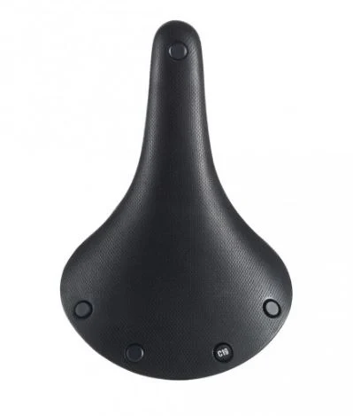 Brooks Cambium C19 Sete Sort, 283 x 184 x 52mm. 490g. 