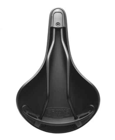 Brooks Cambium C19 Sete Sort, 283 x 184 x 52mm. 490g. 