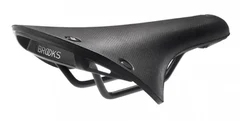 Brooks Cambium C19 Sete Sort, 283 x 184 x 52mm. 490g.
