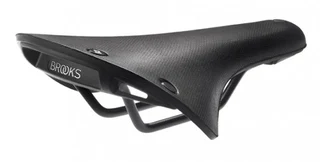 Brooks Cambium C19 Sete Sort, 283 x 184 x 52mm. 490g.