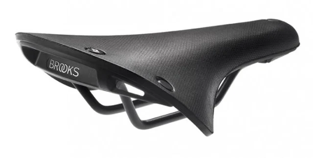 Brooks Cambium C19 Sete Sort, 283 x 184 x 52mm. 490g. 