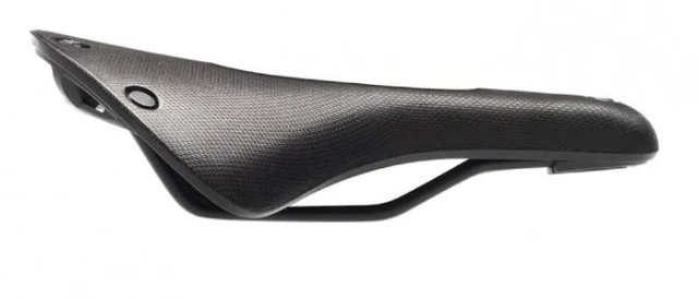 Brooks Cambium C19 Carved Sete Sort, 283 x 184 x 52mm. 473g. 