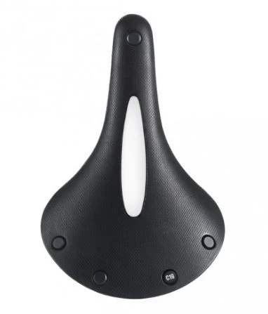 Brooks Cambium C19 Carved Sete Sort, 283 x 184 x 52mm. 473g. 