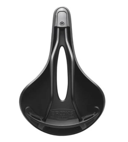 Brooks Cambium C19 Carved Sete Sort, 283 x 184 x 52mm. 473g. 