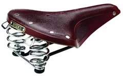 Brooks Leather B67 Sykkelsete Brun, Lær, 260 x 205 x 101mm, 850g