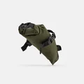 Brooks Scape Saddle Roll Seteveske Mud Green, 1 L, 75 g