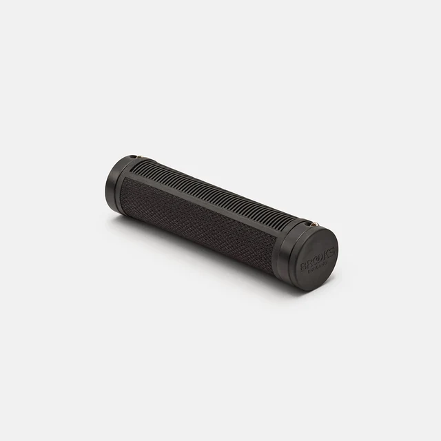 Brooks Cambium Rubber 130/130 Holker Sort, Gummi og Bomull, 130/130 mm 