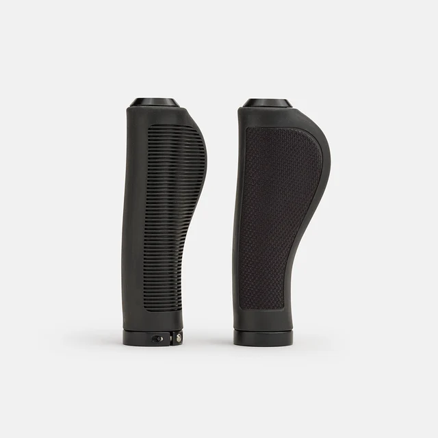 Brooks Ergonomic Rubber 130/130 Holker Sort, 130/130 mm 