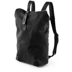 Brooks Pickwick Cotton Canvas Ryggsekk Black