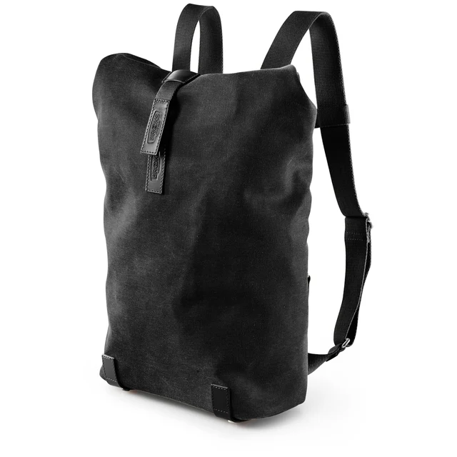 Brooks Pickwick Cotton Canvas Ryggsekk Black 