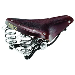 Brooks Leather B66 Short Sykkelsete Brun