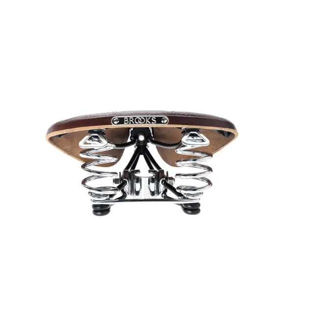 Brooks Leather B66 Short Sykkelsete Brun 