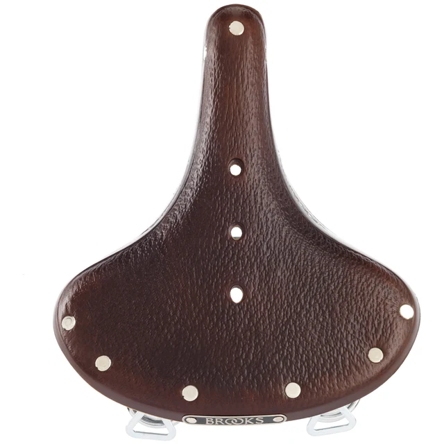 Brooks Leather B66 Short Sykkelsete Brun 