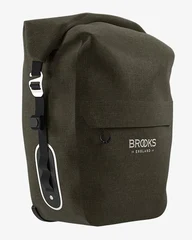 Brooks Scape Large Sideveske Mud Green
