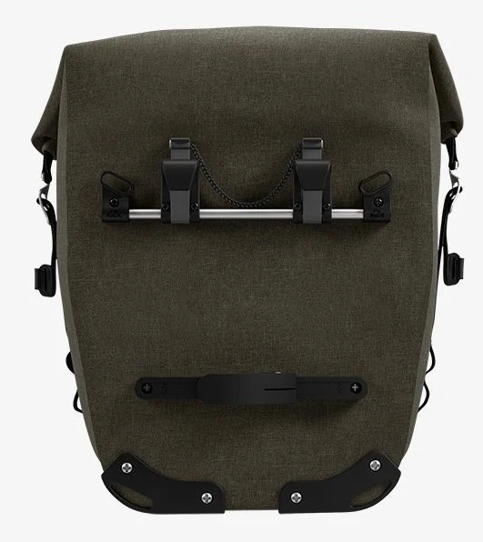 Brooks Scape Large Sideveske Black 