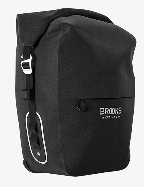 Brooks Scape Large Sideveske Black 