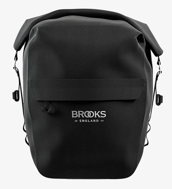 Brooks Scape Large Sideveske Black 
