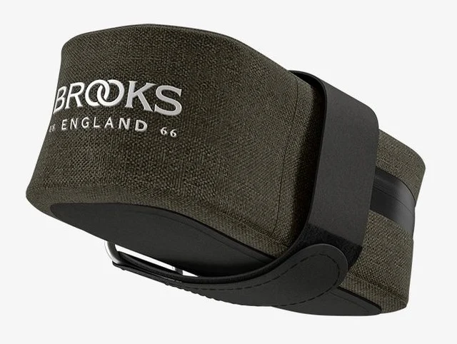 Brooks Scape Pocket Seteveske Black 