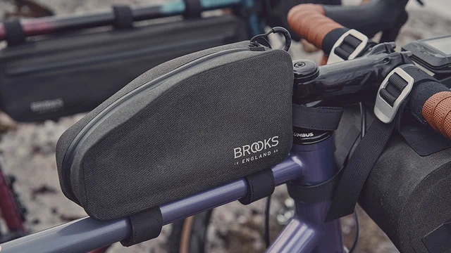 Brooks Scape Top Tube Overrørsveske Black 
