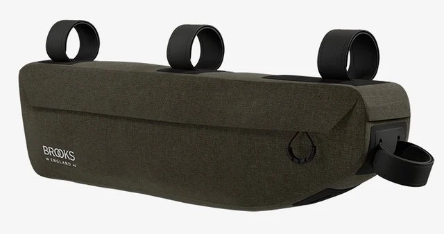 Brooks Scape Rammeveske Black 