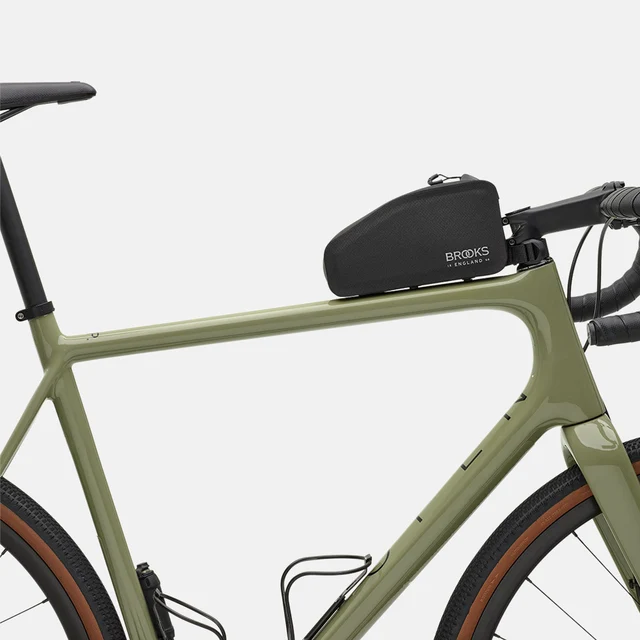 Brooks Scape Top Tube Bag Overørrsveske Black 