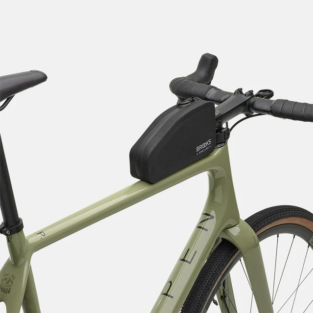 Brooks Scape Top Tube Bag Overørrsveske Black 