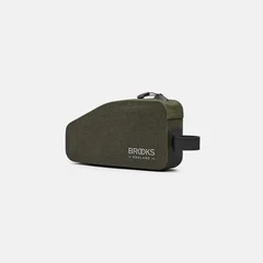 Brooks Scape Top Tube Bag Overørrsveske Mud Green