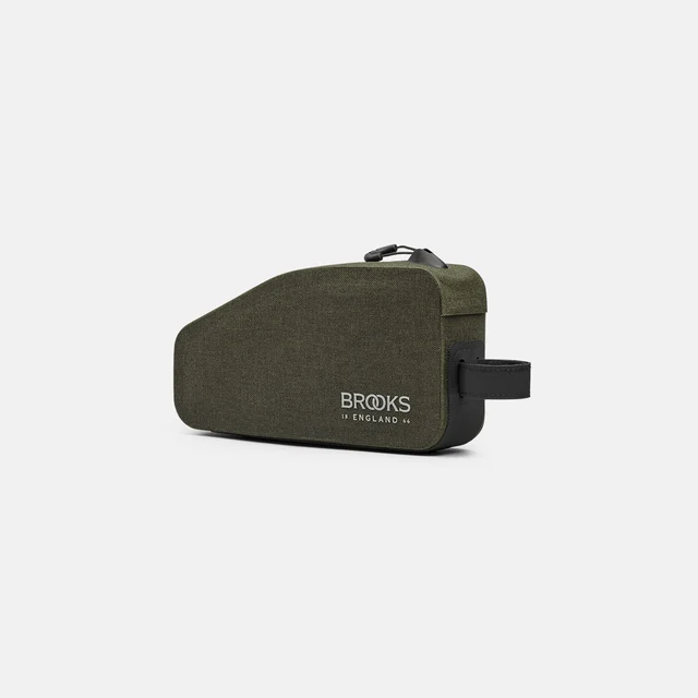 Brooks Scape Top Tube Bag Overørrsveske Mud Green 