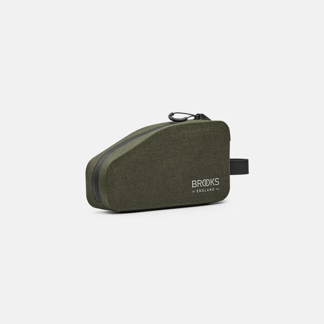 Brooks Scape Top Tube Bag Overørrsveske Mud Green 