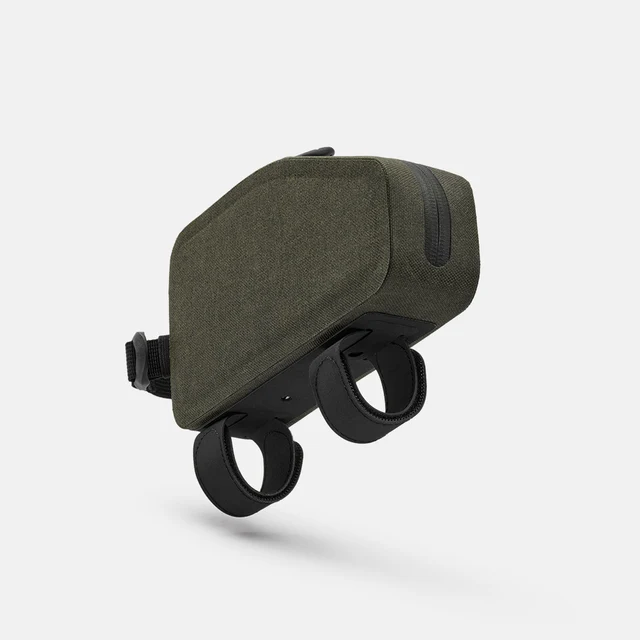 Brooks Scape Top Tube Bag Overørrsveske Mud Green 