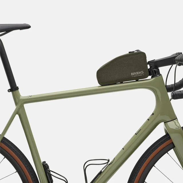 Brooks Scape Top Tube Bag Overørrsveske Mud Green 