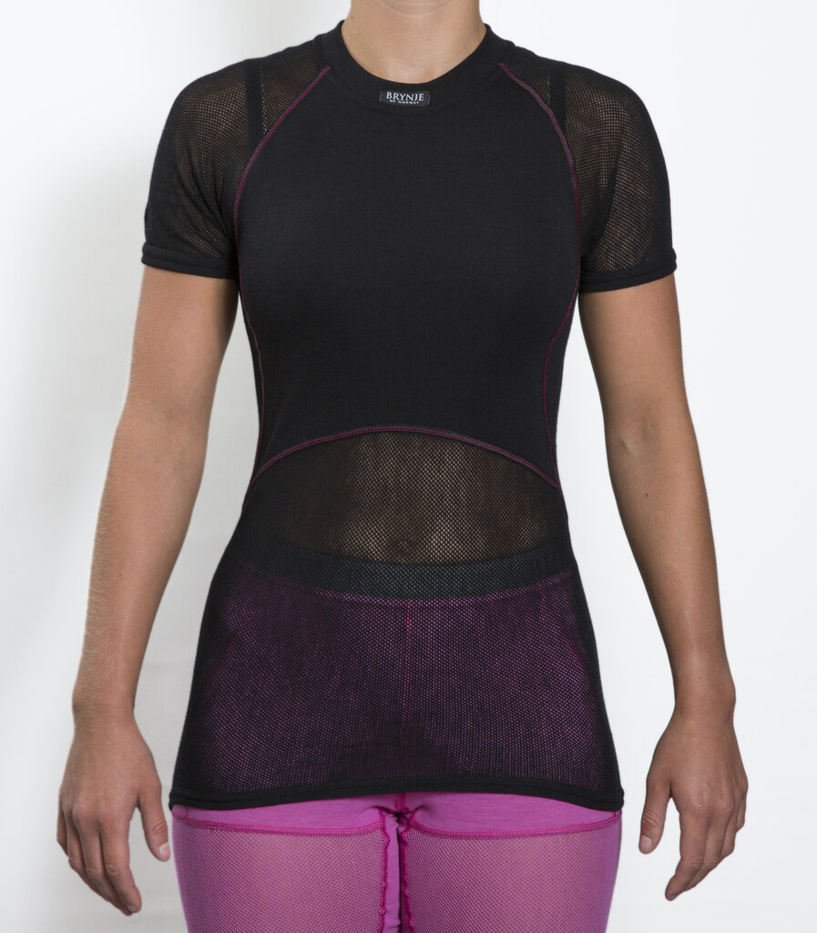 Brynje Wool Thermo SS Dame Undertrøye Lilla, Str. M