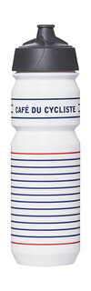 Café Du Cycliste Bidon 660 ml Flaske Hvit