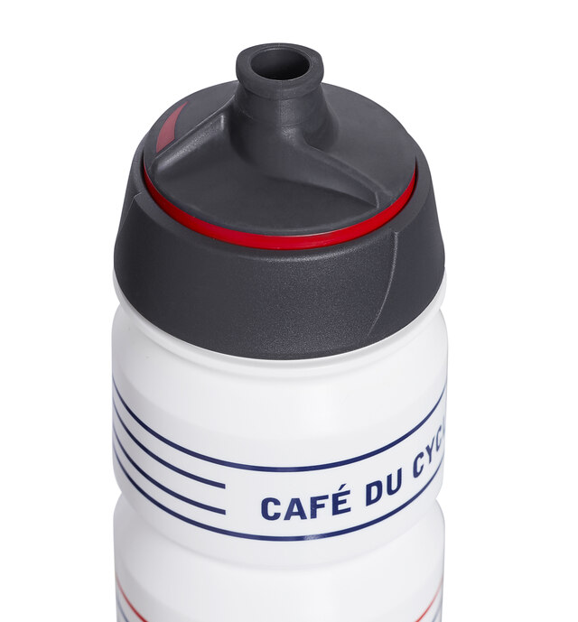 Café Du Cycliste Bidon 660 ml Flaska Vit 