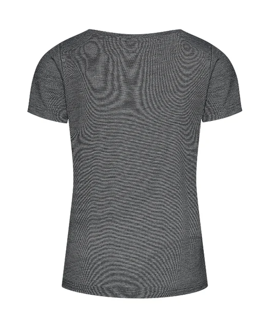 Café Du Cycliste Classic Dame T-Skjorte Sort, Str. XL 