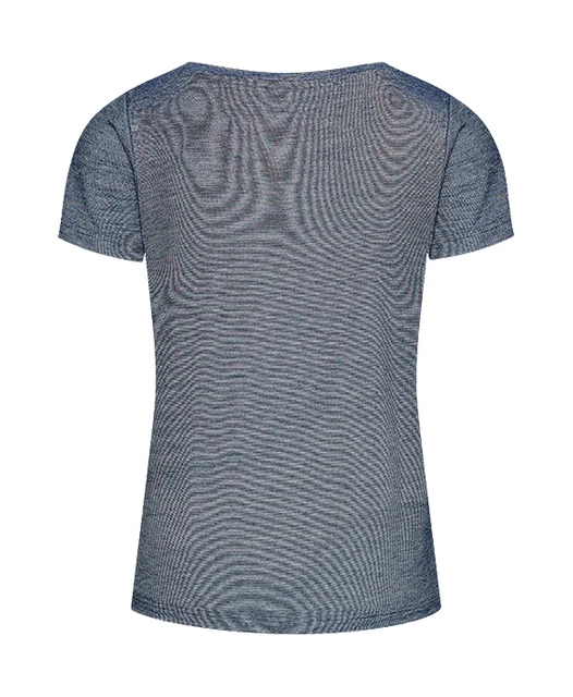 Café Du Cycliste Classic Dame T-Skjorte Sort, Str. XL 