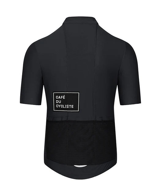 Café Du Cycliste Christine Tröja Black Print, Str. S 