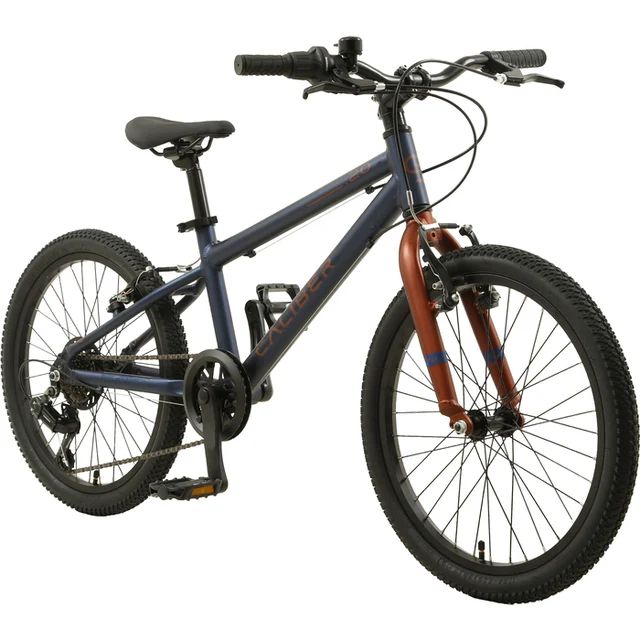 Caliber 20" Barnesykkel 6-9 år, Alu ramme, Shimano 6-gir 