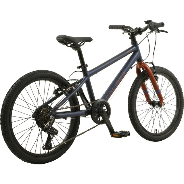 Caliber 20" Barnesykkel 6-9 år, Alu ramme, Shimano 6-gir 