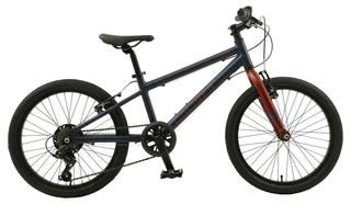 Caliber 20" Barnesykkel 6-9 år, Alu ramme, Shimano 6-gir