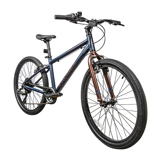 Caliber 24" Juniorsykkel 9-12 år, Alu ramme, Shimano 8-gir 