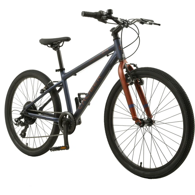 Caliber 24" Juniorsykkel 9-12 år, Alu ramme, Shimano 8-gir 