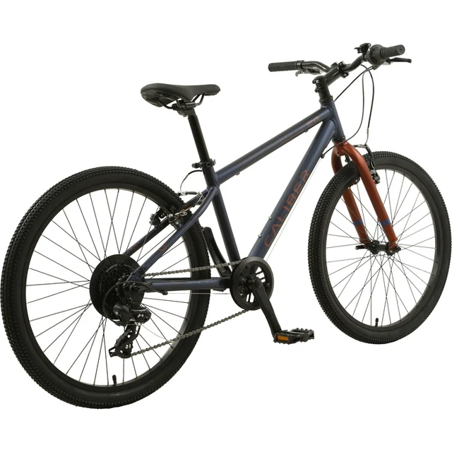 Caliber 24" Juniorsykkel 9-12 år, Alu ramme, Shimano 8-gir 
