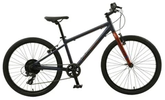 Caliber 24" Juniorsykkel 9-12 år, Alu ramme, Shimano 8-gir