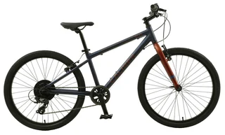 Caliber 24" Juniorsykkel 9-12 år, Alu ramme, Shimano 8-gir